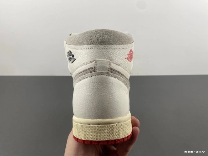 MaikeSneakers (W) 1 High Jordan Cinnabar Rare Air OG Air DB4612-100 0714
